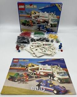 LEGO System TOWN INDY TRANSPORT 6335, 100% Set-Minifig-BOX-Instruction 1996