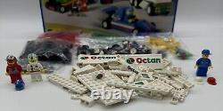 LEGO System TOWN INDY TRANSPORT 6335, 100% Set-Minifig-BOX-Instruction 1996