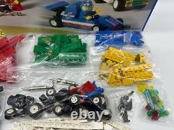 LEGO System TOWN INDY TRANSPORT 6335, 100% Set-Minifig-BOX-Instruction 1996