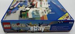 LEGO System TOWN INDY TRANSPORT 6335, 100% Set-Minifig-BOX-Instruction 1996