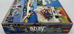 LEGO System TOWN INDY TRANSPORT 6335, 100% Set-Minifig-BOX-Instruction 1996