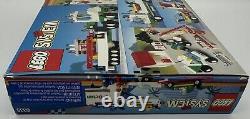 LEGO System TOWN INDY TRANSPORT 6335, 100% Set-Minifig-BOX-Instruction 1996