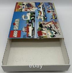 LEGO System TOWN INDY TRANSPORT 6335, 100% Set-Minifig-BOX-Instruction 1996