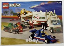 LEGO System TOWN INDY TRANSPORT 6335, 100% Set-Minifig-BOX-Instruction 1996