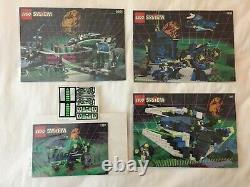 LEGO System Unitron Lot All Four Sets 1787 1789 1793 6991 NEW Unused READ +BONUS