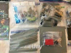 LEGO System Unitron Lot All Four Sets 1787 1789 1793 6991 NEW Unused READ +BONUS