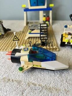 LEGO Town Space Port 6455 Space Simulation Station & Countdown Corner 6454 6453