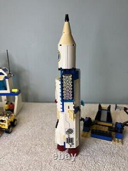 LEGO Town Space Port 6455 Space Simulation Station & Countdown Corner 6454 6453