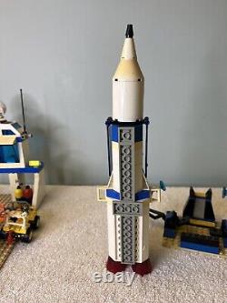 LEGO Town Space Port 6455 Space Simulation Station & Countdown Corner 6454 6453