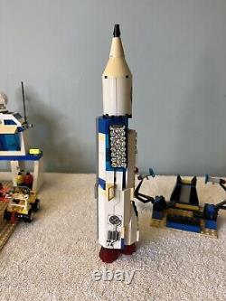 LEGO Town Space Port 6455 Space Simulation Station & Countdown Corner 6454 6453