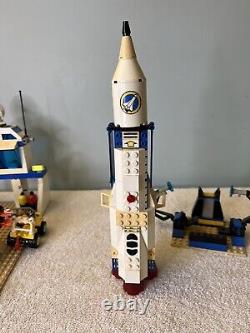 LEGO Town Space Port 6455 Space Simulation Station & Countdown Corner 6454 6453