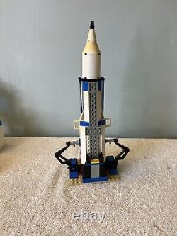 LEGO Town Space Port 6455 Space Simulation Station & Countdown Corner 6454 6453