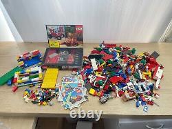 LEGO VINTAGE BULK COLLECTION with figures 2.8kgs Technics, city, space