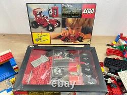 LEGO VINTAGE BULK COLLECTION with figures 2.8kgs Technics, city, space