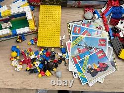 LEGO VINTAGE BULK COLLECTION with figures 2.8kgs Technics, city, space