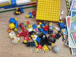 LEGO VINTAGE BULK COLLECTION with figures 2.8kgs Technics, city, space