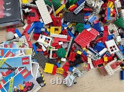 LEGO VINTAGE BULK COLLECTION with figures 2.8kgs Technics, city, space