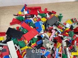 LEGO VINTAGE BULK COLLECTION with figures 2.8kgs Technics, city, space