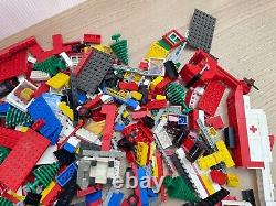 LEGO VINTAGE BULK COLLECTION with figures 2.8kgs Technics, city, space