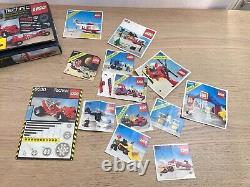 LEGO VINTAGE BULK COLLECTION with figures 2.8kgs Technics, city, space