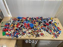 LEGO VINTAGE BULK COLLECTION with figures 5.65kgs train, city, castle, space