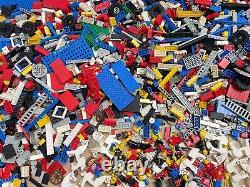 LEGO VINTAGE BULK COLLECTION with figures 5.65kgs train, city, castle, space