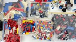 LEGO VINTAGE CITY & SPACE 80'S BULK LOT 7.3KGS RARE Parts 6200+pcs