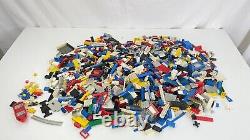 LEGO VINTAGE CITY & SPACE & CASTLE 80'S & 90'S BULK LOT 2.5KGS with figs