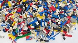 LEGO VINTAGE CITY & SPACE & CASTLE 80'S & 90'S BULK LOT 2.5KGS with figs