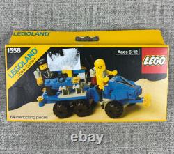 LEGO Vintage 1558 Mobile Command Trailer Classic Space 1986 SEALED NEW in BOX