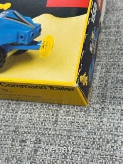 LEGO Vintage 1558 Mobile Command Trailer Classic Space 1986 SEALED NEW in BOX