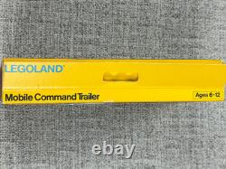 LEGO Vintage 1558 Mobile Command Trailer Classic Space 1986 SEALED NEW in BOX