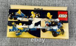 LEGO Vintage 1558 Mobile Command Trailer Classic Space 1986 SEALED NEW in BOX