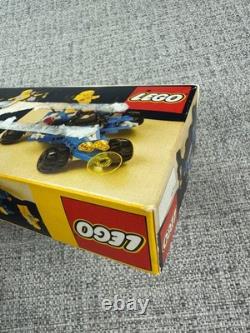 LEGO Vintage 1558 Mobile Command Trailer Classic Space 1986 SEALED NEW in BOX