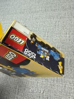 LEGO Vintage 1558 Mobile Command Trailer Classic Space 1986 SEALED NEW in BOX