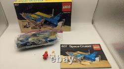 LEGO Vintage 1979 Classic Space Cruiser (487) 100% complete + Box +manual exc