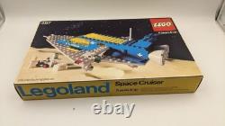 LEGO Vintage 1979 Classic Space Cruiser (487) 100% complete + Box +manual exc