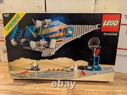 LEGO Vintage 1979 Classic Space Galaxy Explorer 497 100% Complete + Box +tray