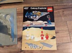 LEGO Vintage 1979 Classic Space Galaxy Explorer 497 100% Complete + Box +tray