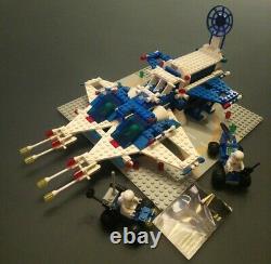 LEGO Vintage 1983 Legoland Classic Space RARE 6980 Galaxy Commander 100%complete