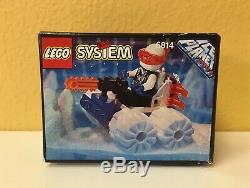 LEGO Vintage 6814 Ice Planet 2002 Ice Tunnelator NEW IN SEALED BOX Space