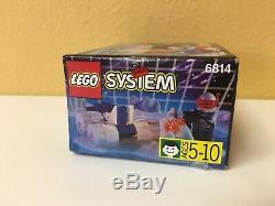 LEGO Vintage 6814 Ice Planet 2002 Ice Tunnelator NEW IN SEALED BOX Space