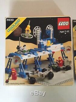 LEGO Vintage 6930 Classic SPACE SUPPLY STATION Complete with Box & Instructions