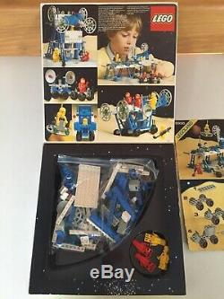 LEGO Vintage 6930 Classic SPACE SUPPLY STATION Complete with Box & Instructions