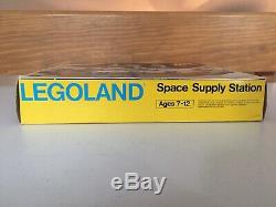 LEGO Vintage 6930 Classic SPACE SUPPLY STATION Complete with Box & Instructions