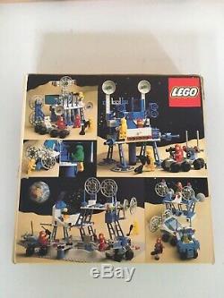 LEGO Vintage 6930 Classic SPACE SUPPLY STATION Complete with Box & Instructions