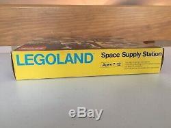 LEGO Vintage 6930 Classic SPACE SUPPLY STATION Complete with Box & Instructions