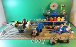 LEGO Vintage Classic Space 6970 Command Base Beta-1 6846 6844 bundle job lot