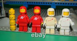 LEGO Vintage Classic Space 6970 Command Base Beta-1 6846 6844 bundle job lot