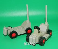 LEGO Vintage Classic Space 6970 Command Base Beta-1 6846 6844 bundle job lot